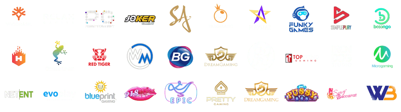 MEHEY24 รวมค่ายเกมคาสิโนชั้นนำทั่วโลก